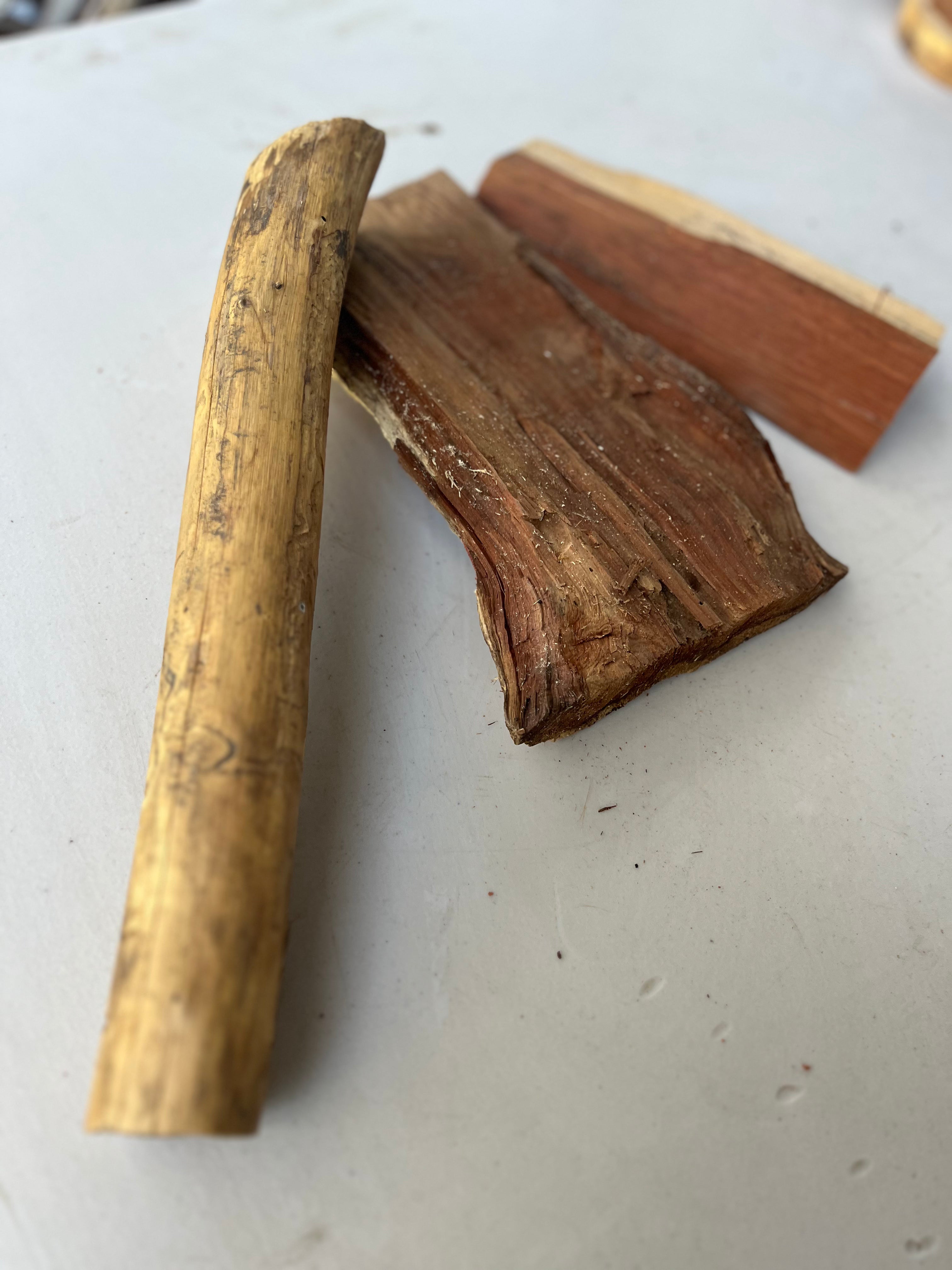 Miscellaneous driftwood pieces